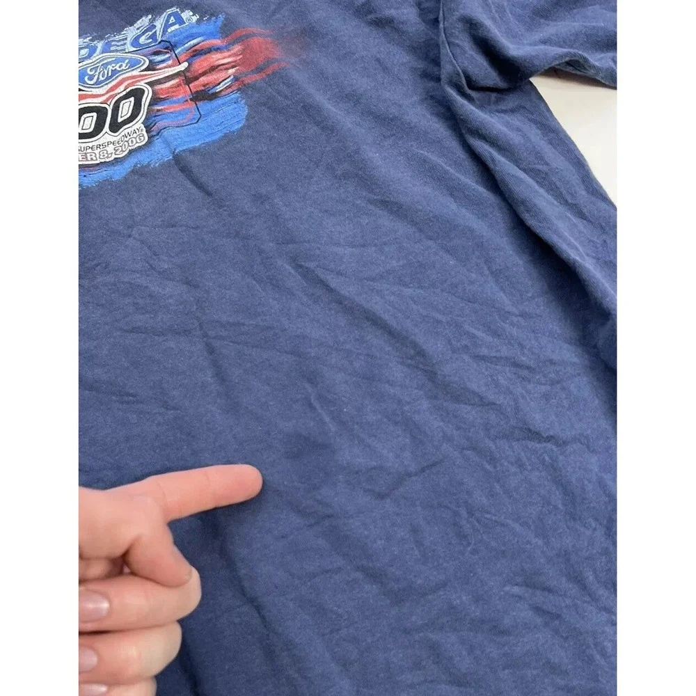 VTG NASCAR 500 Talladega Speedway 2006 Nextel Ford Series Shirt / Men's Large - Picture 2 of 5